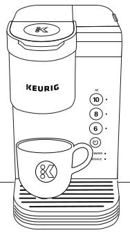 User Manual Keurig K25 K Express Essentials Single Serve K manualsFile